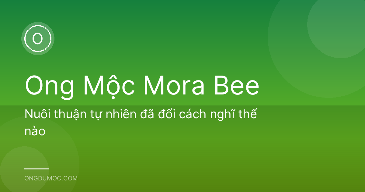 Nuôi thuận tự nhiên đã đổi cách nghĩ thế nào
