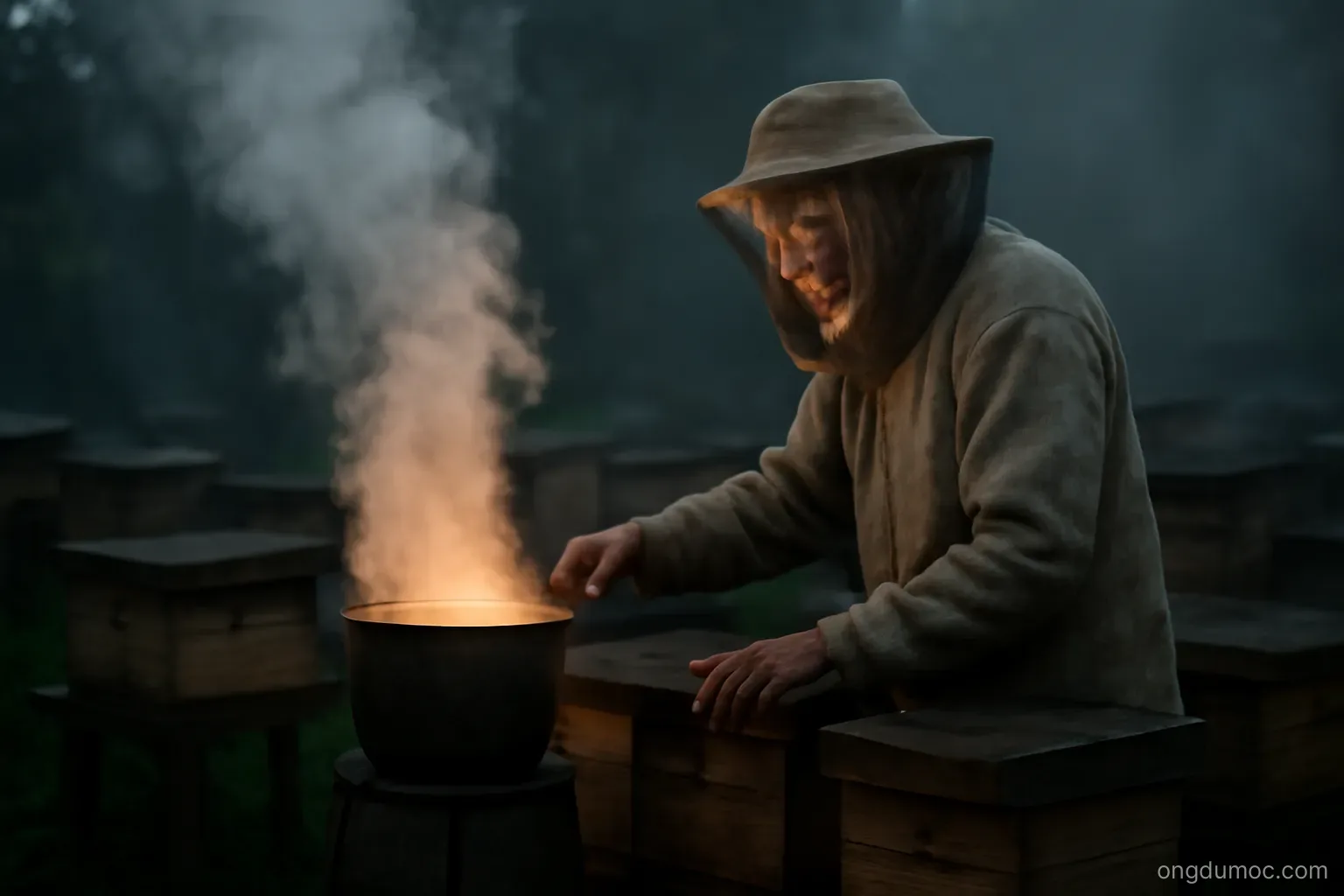 Ong dú bị lạnh kéo dài mùa mưa: phục hồi đàn ở Tà Đùng