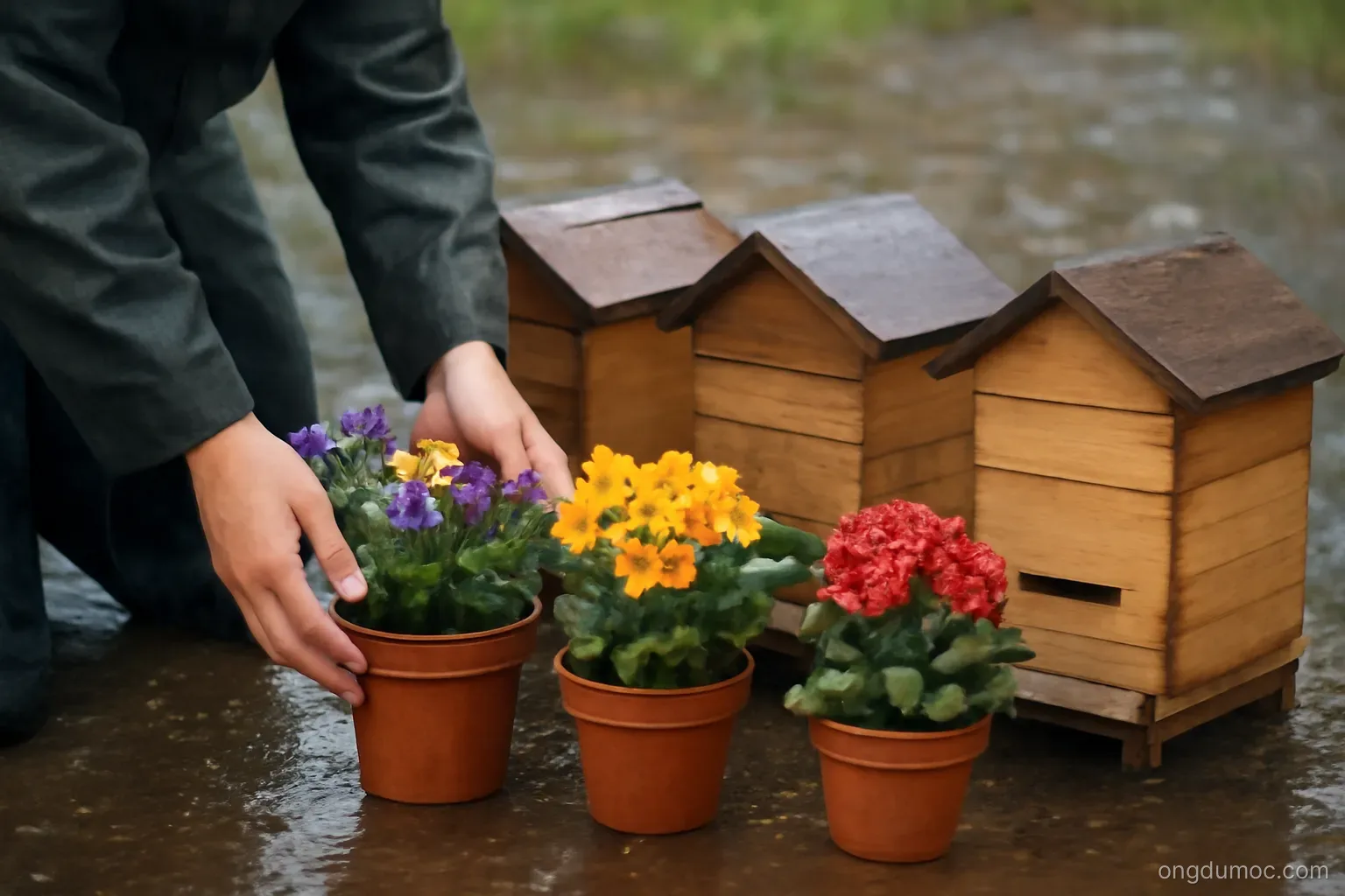 Ong dú thiếu phấn mùa mưa Tà Đùng: nhận biết sớm và bổ sung hiệu quả